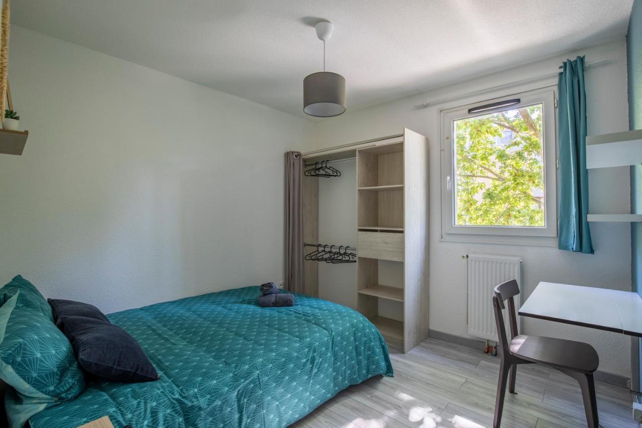 T4 Climatise Au Pied Des Rempart Avec Parking Apartment Avignon Exterior foto